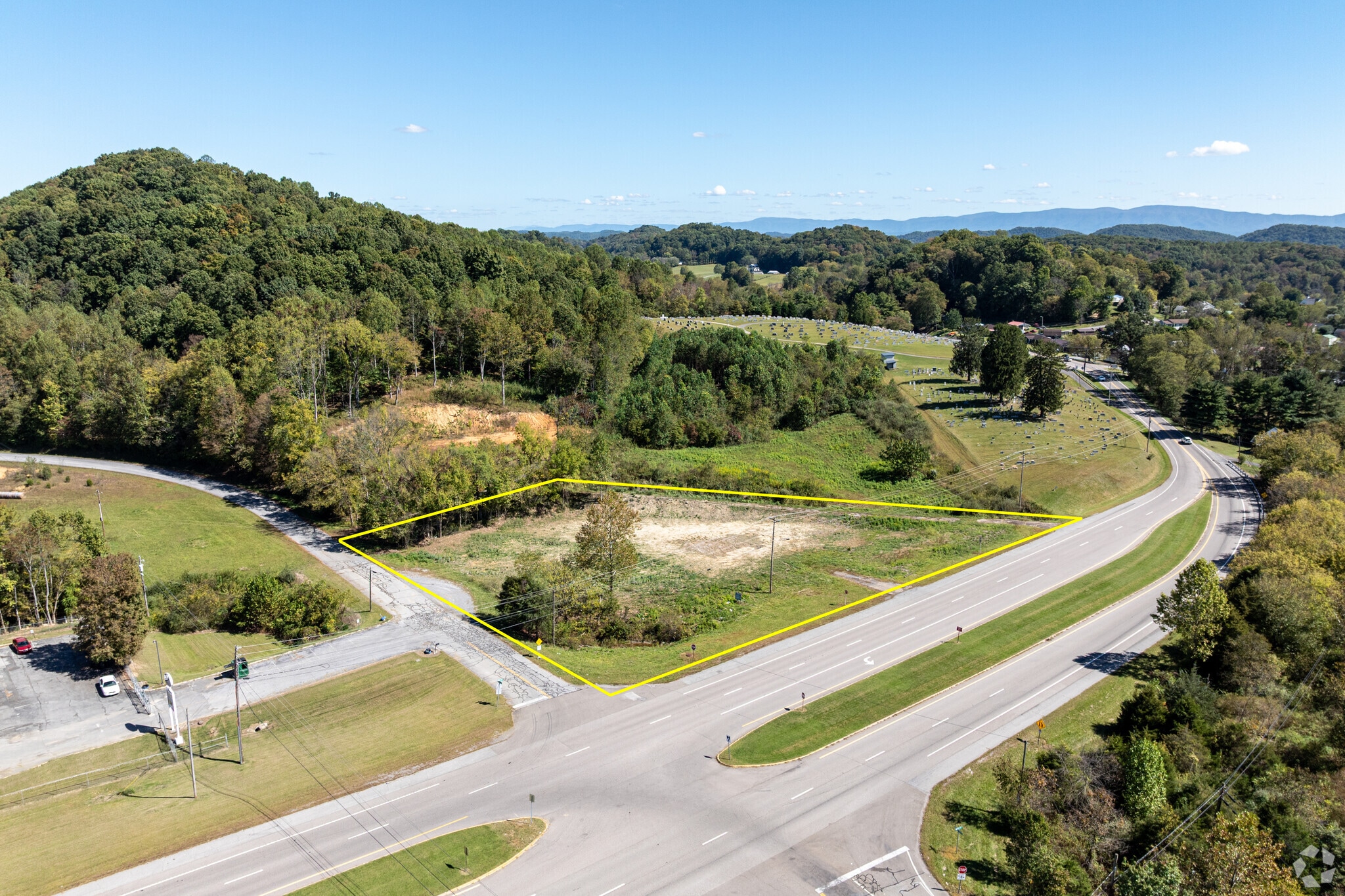 Highway 126 at Fleenor Dr, Blountville, 37617, Blountville, TN for lease Aerial- Image 1 of 12