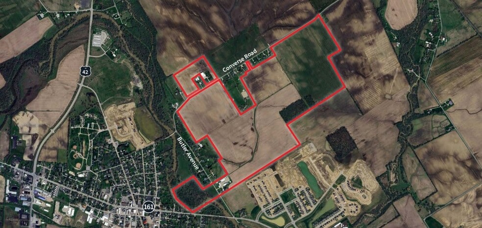 Converse Rd, Plain City, OH for sale - Building Photo - Image 1 of 5