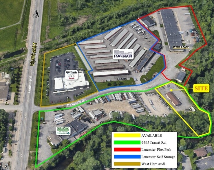 6495 Transit Rd, Bowmansville, NY for lease - Building Photo - Image 2 of 2