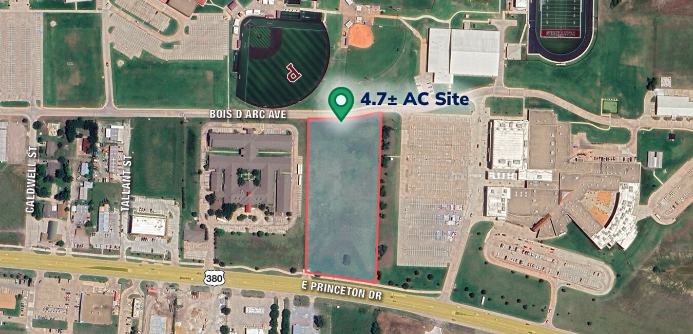 900 Princeton Dr, Princeton, TX à vendre Photo du bâtiment- Image 1 de 1