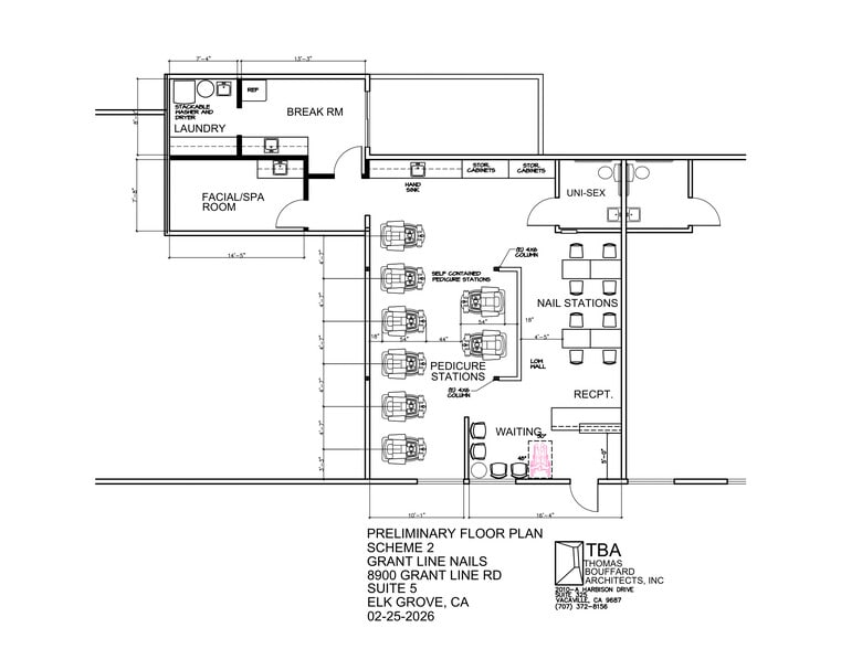 8900 Grant Line Rd, Elk Grove, CA for lease - Floor Plan - Image 3 of 4