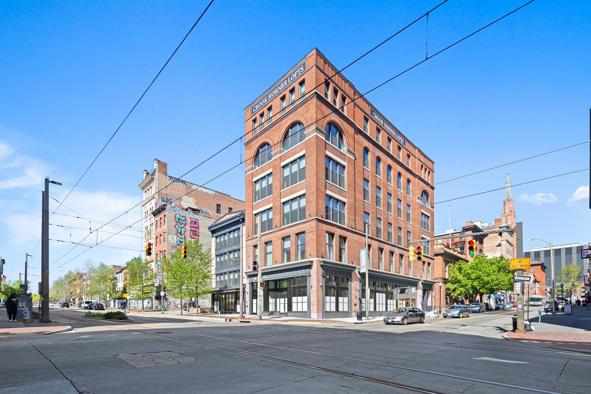 301-303 N Howard St, Baltimore, MD for lease Building Photo- Image 1 of 7