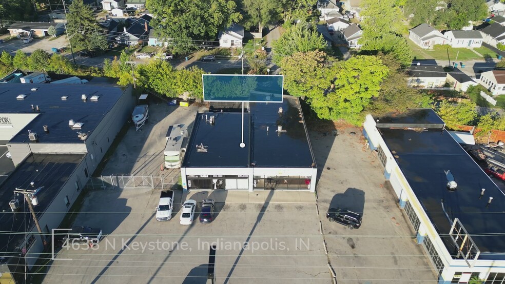 4638-4640 N Keystone Ave, Indianapolis, IN for sale - Commercial Listing Video - Image 2 of 5