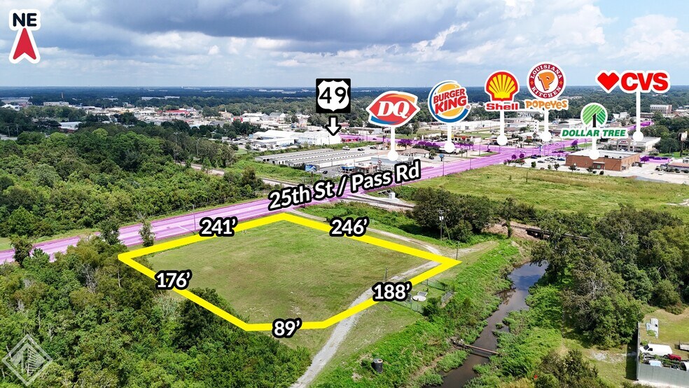 25th Street, Gulfport, MS à vendre - Photo du bâtiment - Image 2 de 7