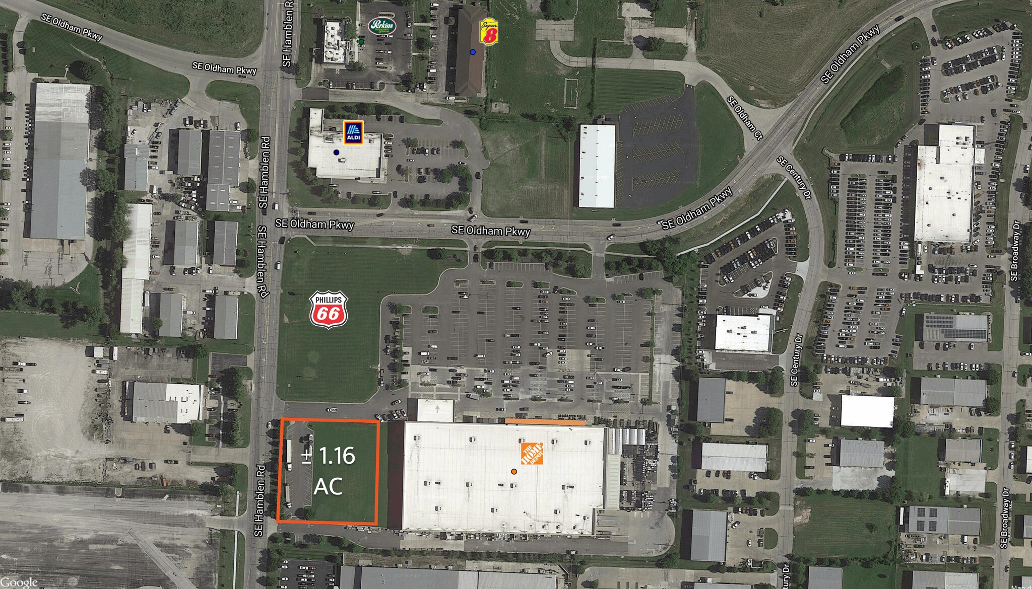 0 SE Oldham Pky, Lee's Summit, MO à vendre Photo principale- Image 1 de 3