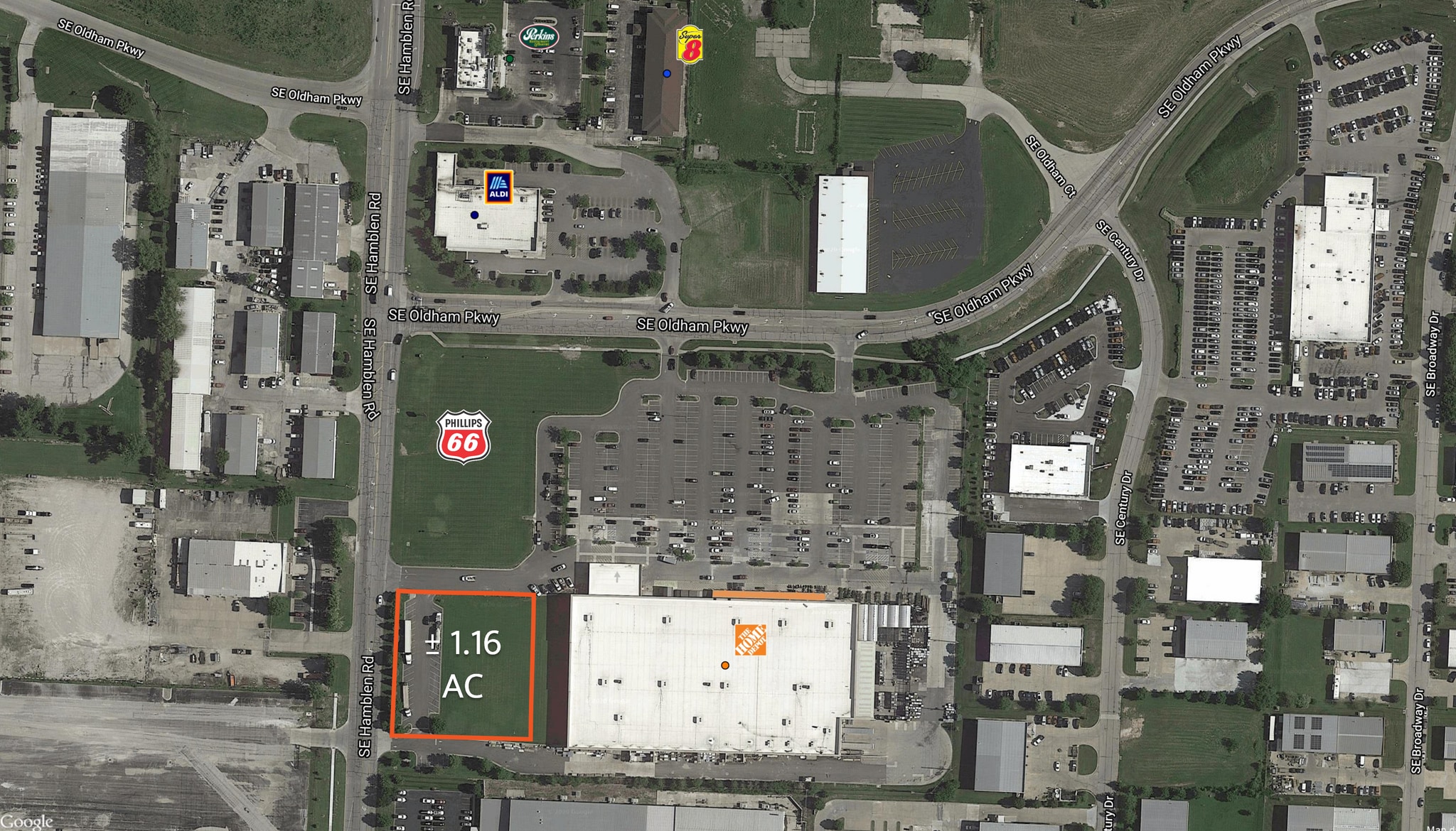 0 SE Oldham Pky, Lee's Summit, MO for sale Primary Photo- Image 1 of 3