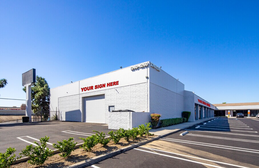 1240-1260 W 7th St, Upland, CA for lease - Building Photo - Image 3 of 9