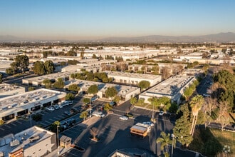 3609 W MacArthur Blvd, Santa Ana, CA - AERIAL  map view