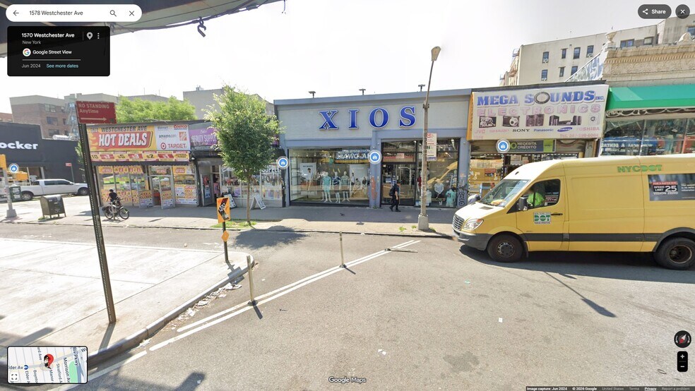 1578 Westchester Ave, Bronx, NY à louer - Photo du bâtiment - Image 1 de 1