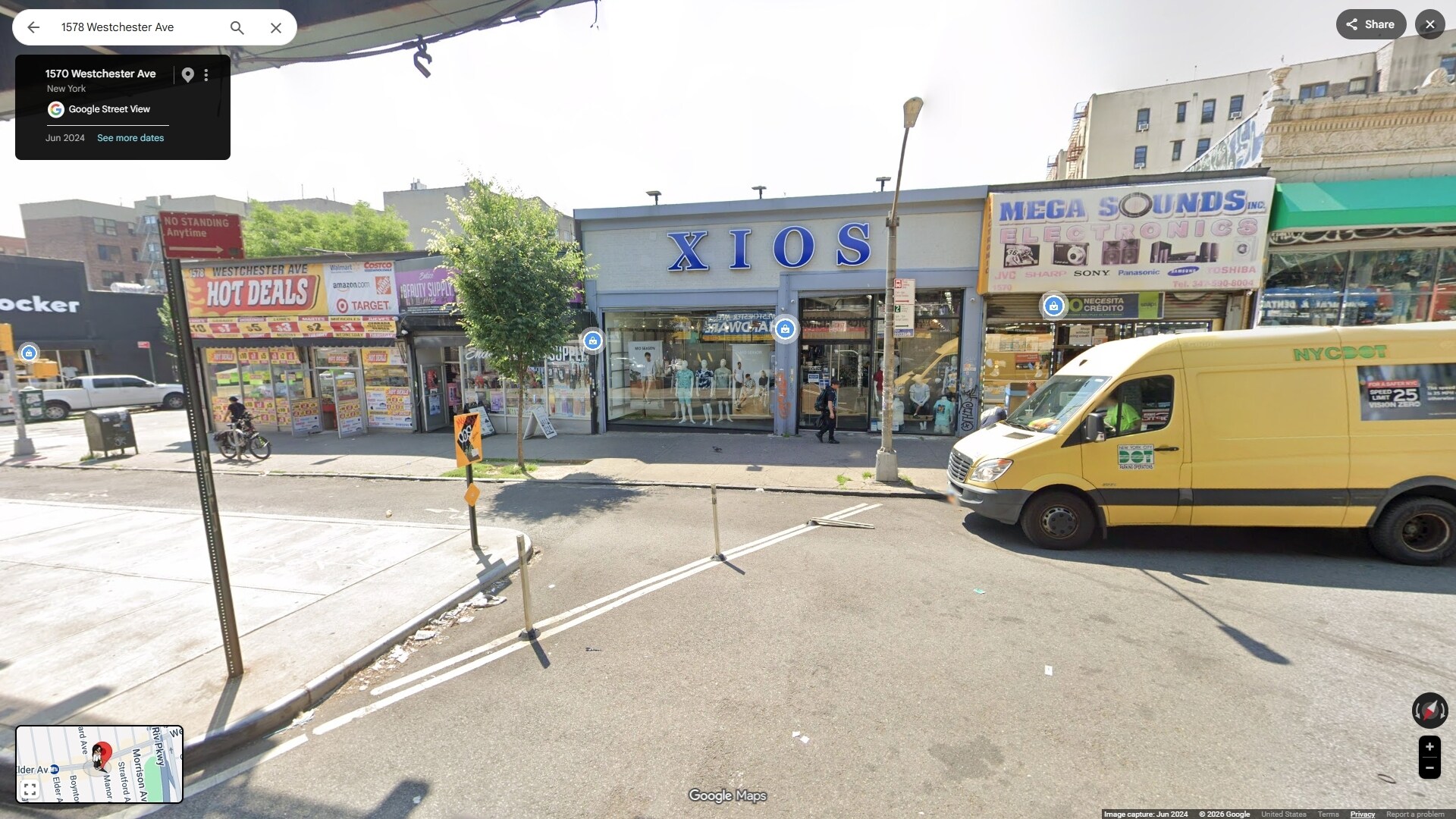 1578 Westchester Ave, Bronx, NY à louer Photo du bâtiment- Image 1 de 2