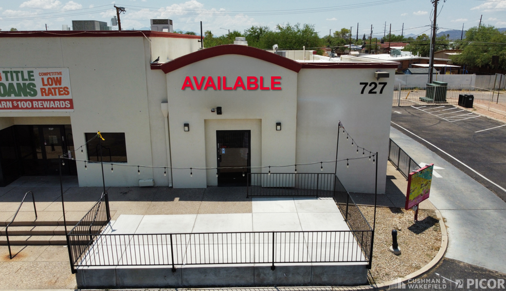 727 W Ajo Way, Tucson, AZ for lease - Building Photo - Image 2 of 7