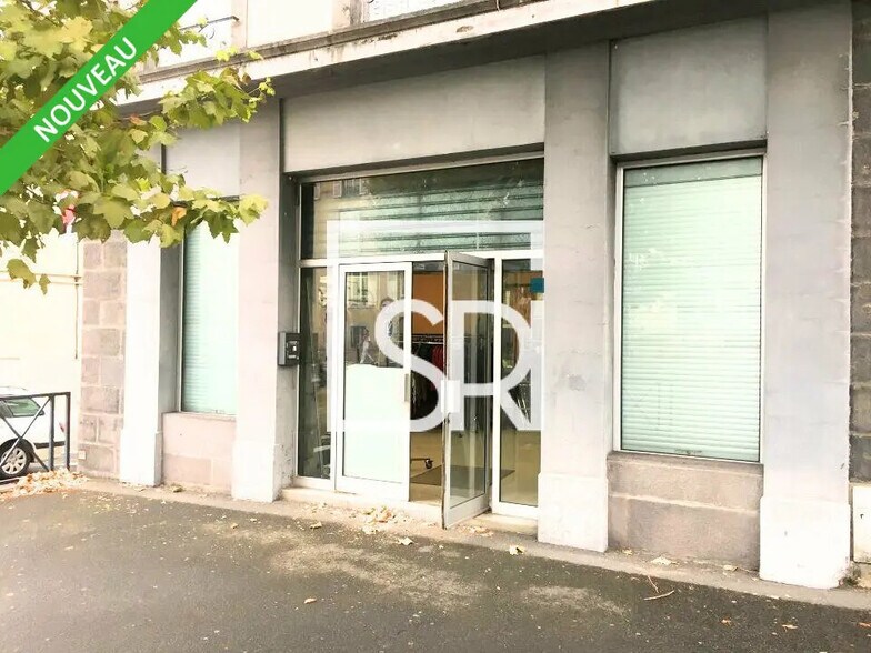 Commerce de détail dans Clermont-Ferrand à louer - Photo du bâtiment - Image 3 de 10