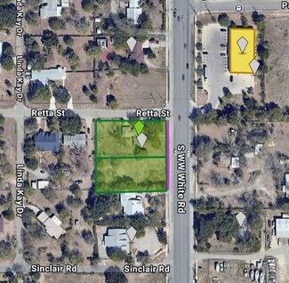 Plus de détails pour 2329 S WW White Rd, San Antonio, TX - Terrain à vendre