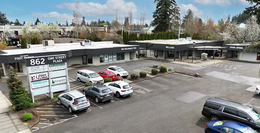 862 SE Oak St, Hillsboro, OR à vendre - Photo du bâtiment - Image 1 de 9