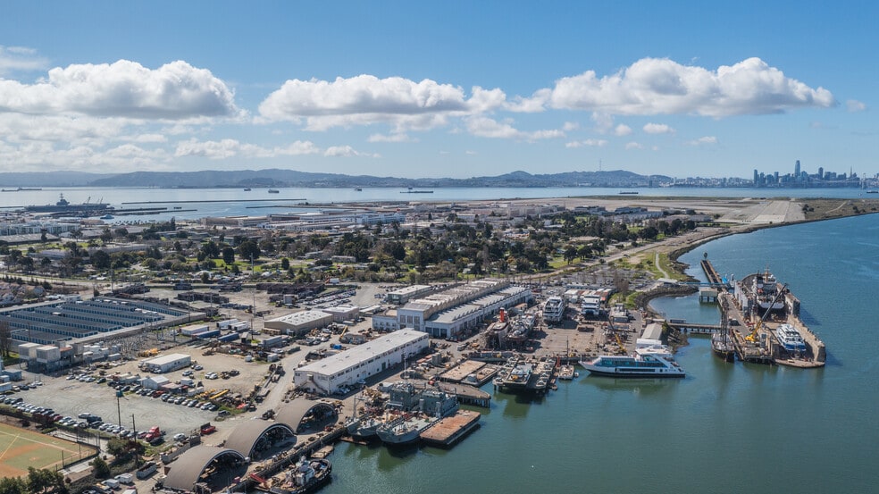 2900 Main St, Alameda, CA for lease - Aerial - Image 2 of 13