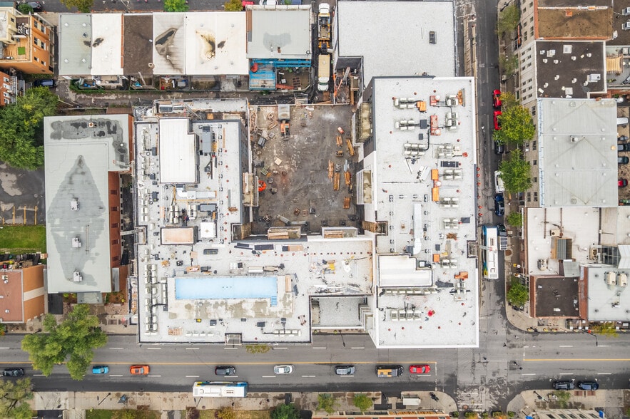 1815-1835 Rue Sainte-Catherine E, Montréal, QC for lease - Construction Photo - Image 3 of 7