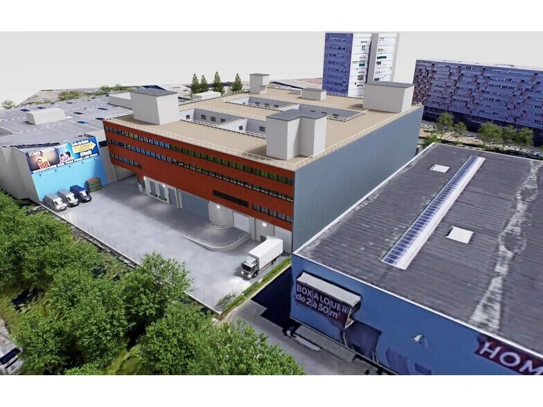 Flex dans Bagnolet à louer - Photo du bâtiment - Image 1 de 32