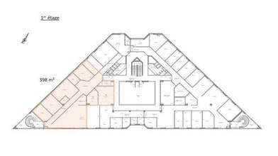 38 Boulevard Paul Cézanne, Guyancourt for lease Floor Plan- Image 1 of 4