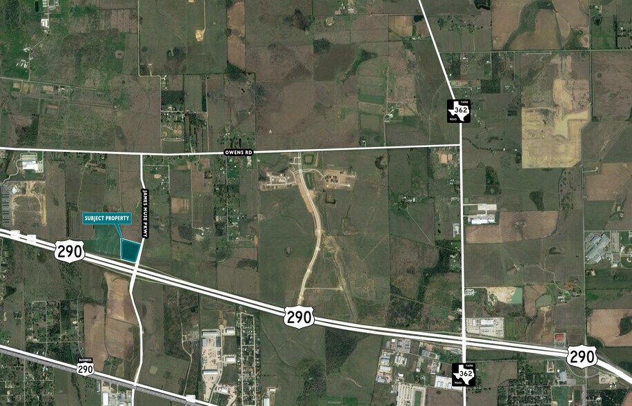 Hwy 290 & James R Muse Parkway, Hempstead, TX for sale - Building Photo - Image 2 of 12