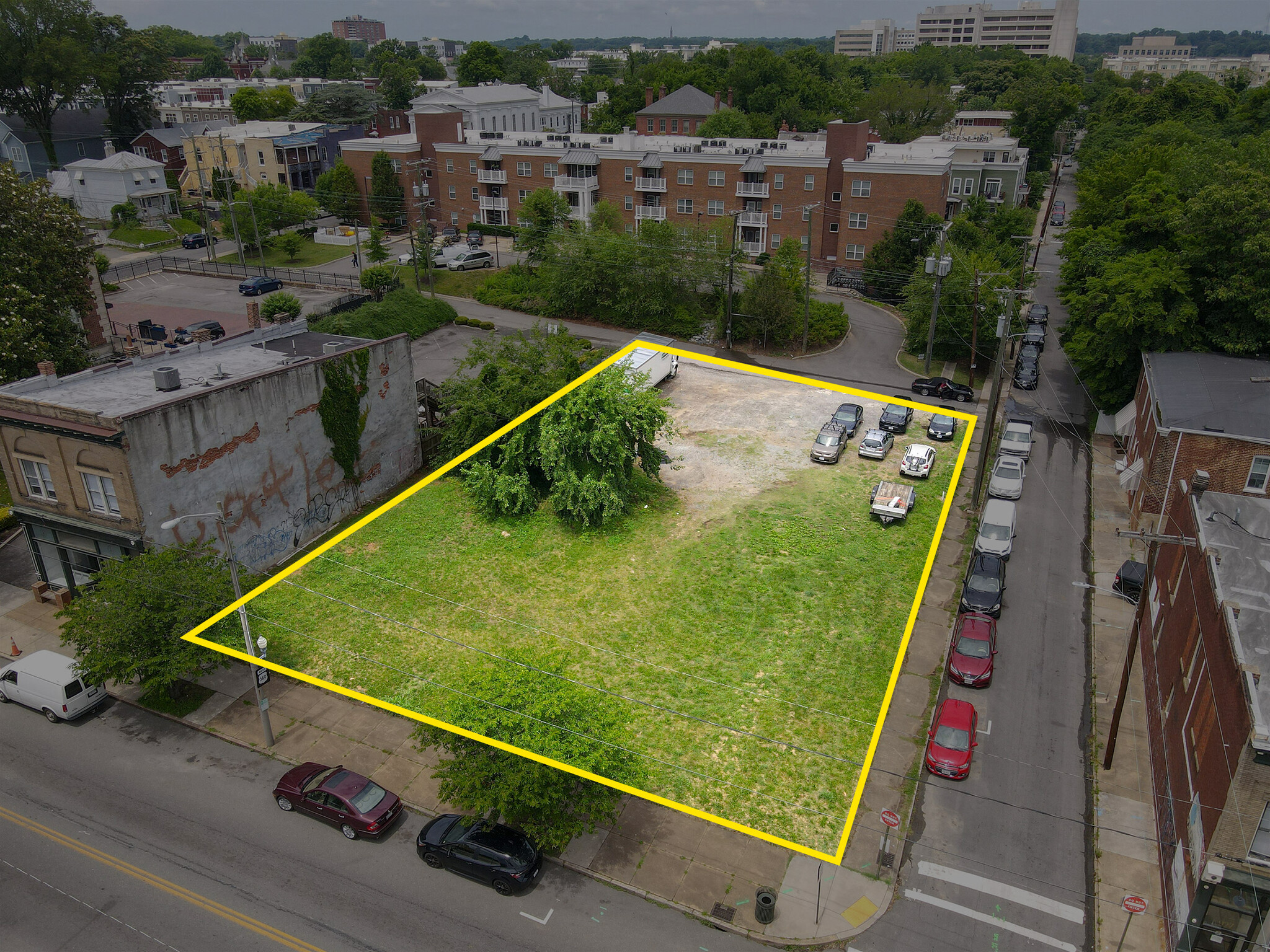 1001 Hull St, Richmond, VA for sale Site Plan- Image 1 of 1