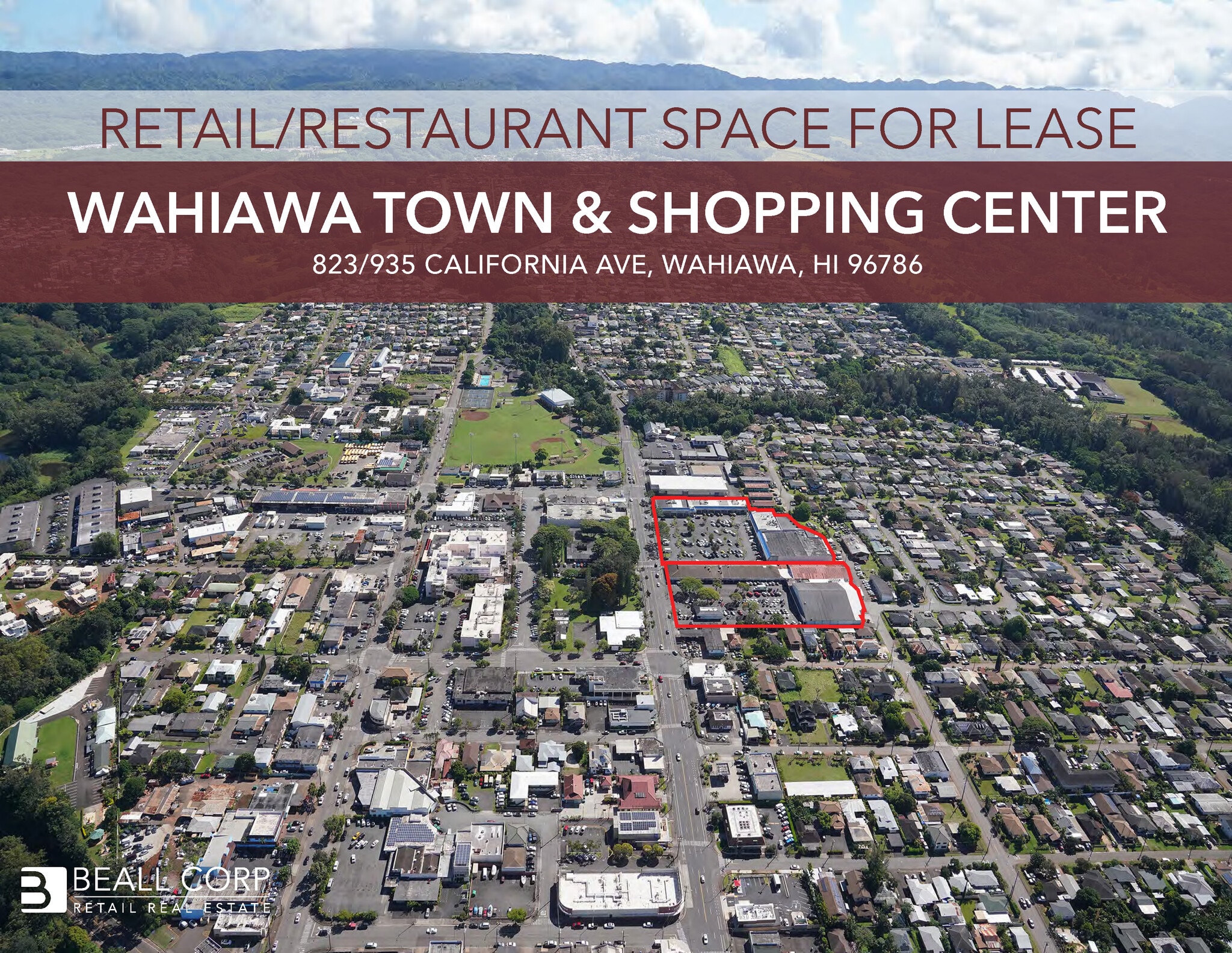 823 California Ave, Wahiawa, HI for lease Primary Photo- Image 1 of 25