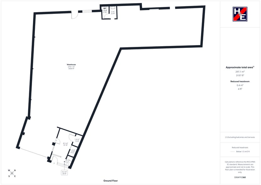 9A Manor Rd, Londres à vendre - Plan d’étage - Image 3 de 9