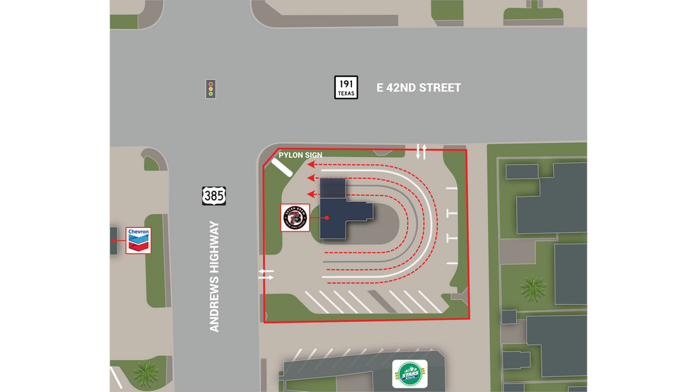 3838 Andrews Hwy, Odessa, TX for sale - Building Photo - Image 2 of 5