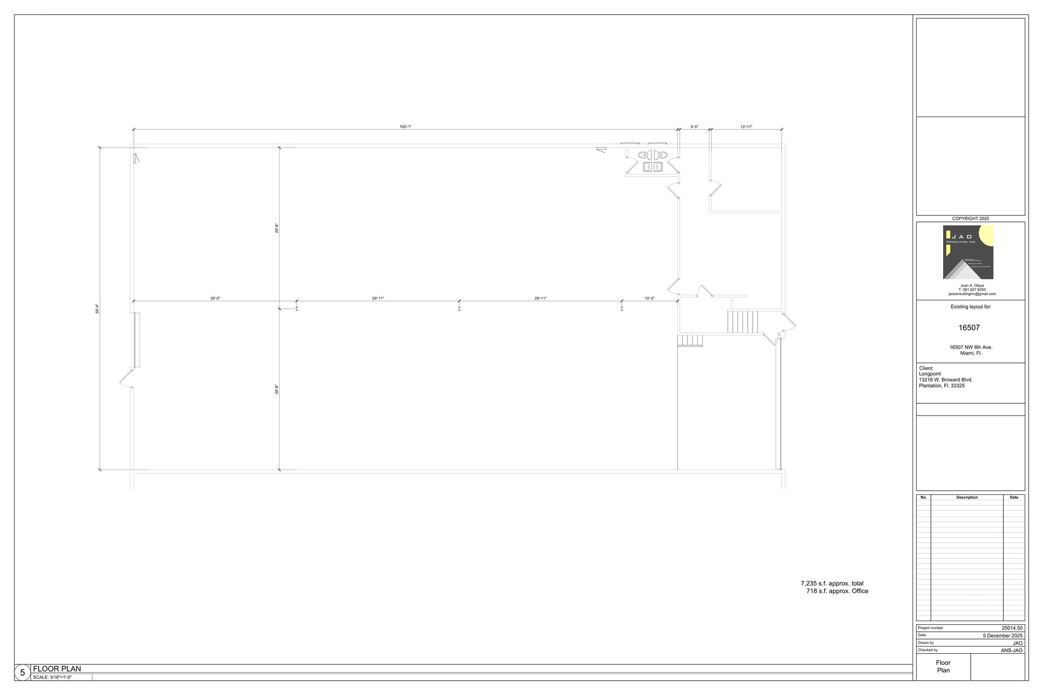 16511-16511 NW 8th Ave, Miami, FL à louer Plan de site- Image 1 de 1
