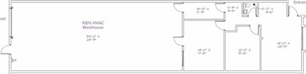 13300 McCormick Dr, Tampa, FL for lease Floor Plan- Image 1 of 2