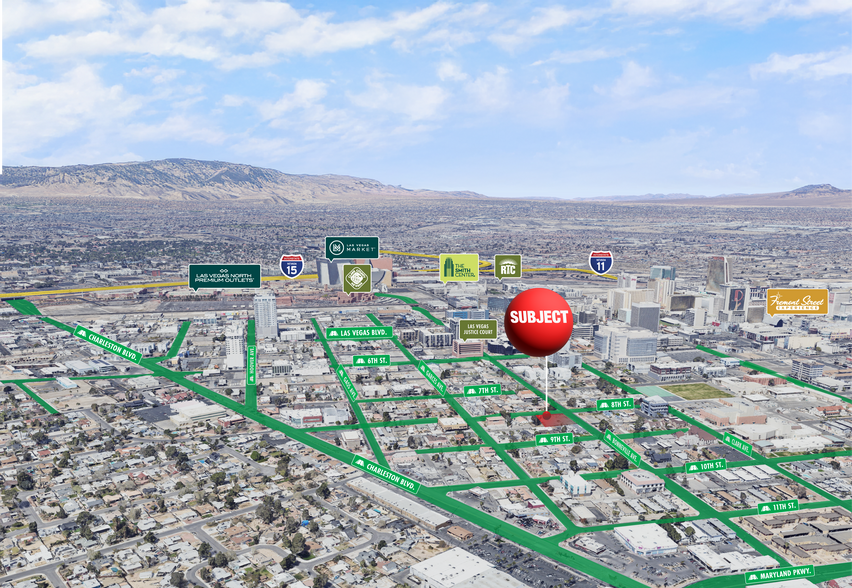 605 8th st, Las Vegas, NV for sale - Primary Photo - Image 1 of 3