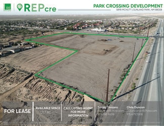 More details for 5898 Mcnutt, Sunland Park, NM - Land for Lease