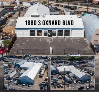 Plus de détails pour 1660 S Oxnard Blvd, Oxnard, CA - Industriel à vendre