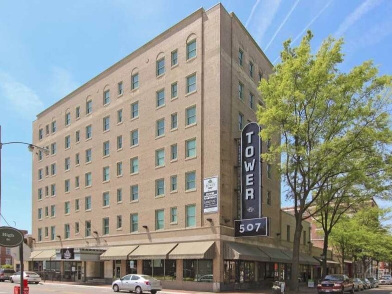 507 High St, Portsmouth, VA for lease - Primary Photo - Image 1 of 2