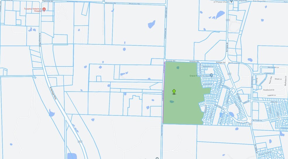 Plainview Road, Sherman, TX à vendre - Plan cadastral - Image 3 de 3