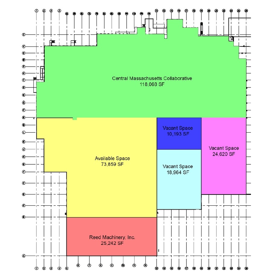 10-14 New Bond St, Worcester, MA for lease Floor Plan- Image 1 of 1