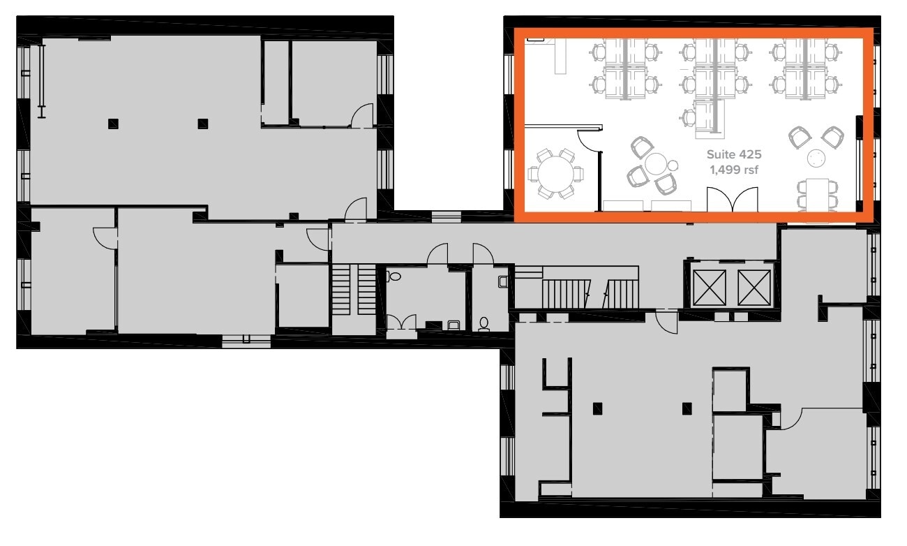 251 Post St, San Francisco, CA for lease Floor Plan- Image 1 of 1