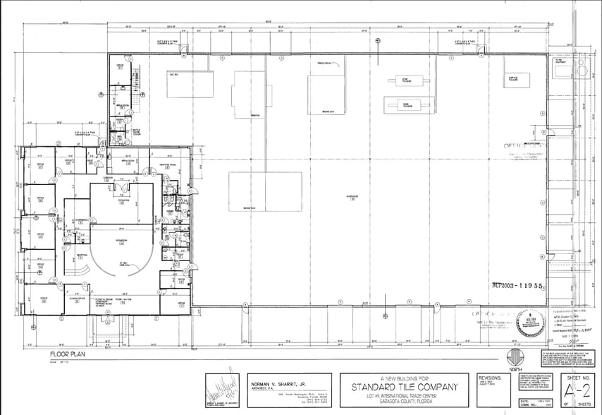 1451 Global Ct, Sarasota, FL à louer - Plan d’étage type - Image 2 de 14
