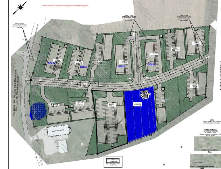 Black Oak St-Lot 12 St, Bowling Green, KY for sale - Primary Photo - Image 1 of 4