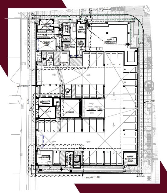 1200-1207 S 3rd St, Las Vegas, NV for lease Floor Plan- Image 1 of 1