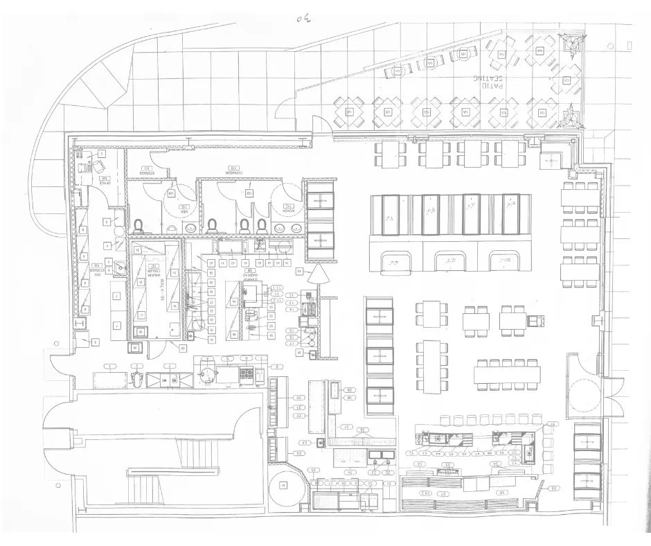 3201 Farnam St, Omaha, NE à louer Plan d’étage- Image 1 de 11