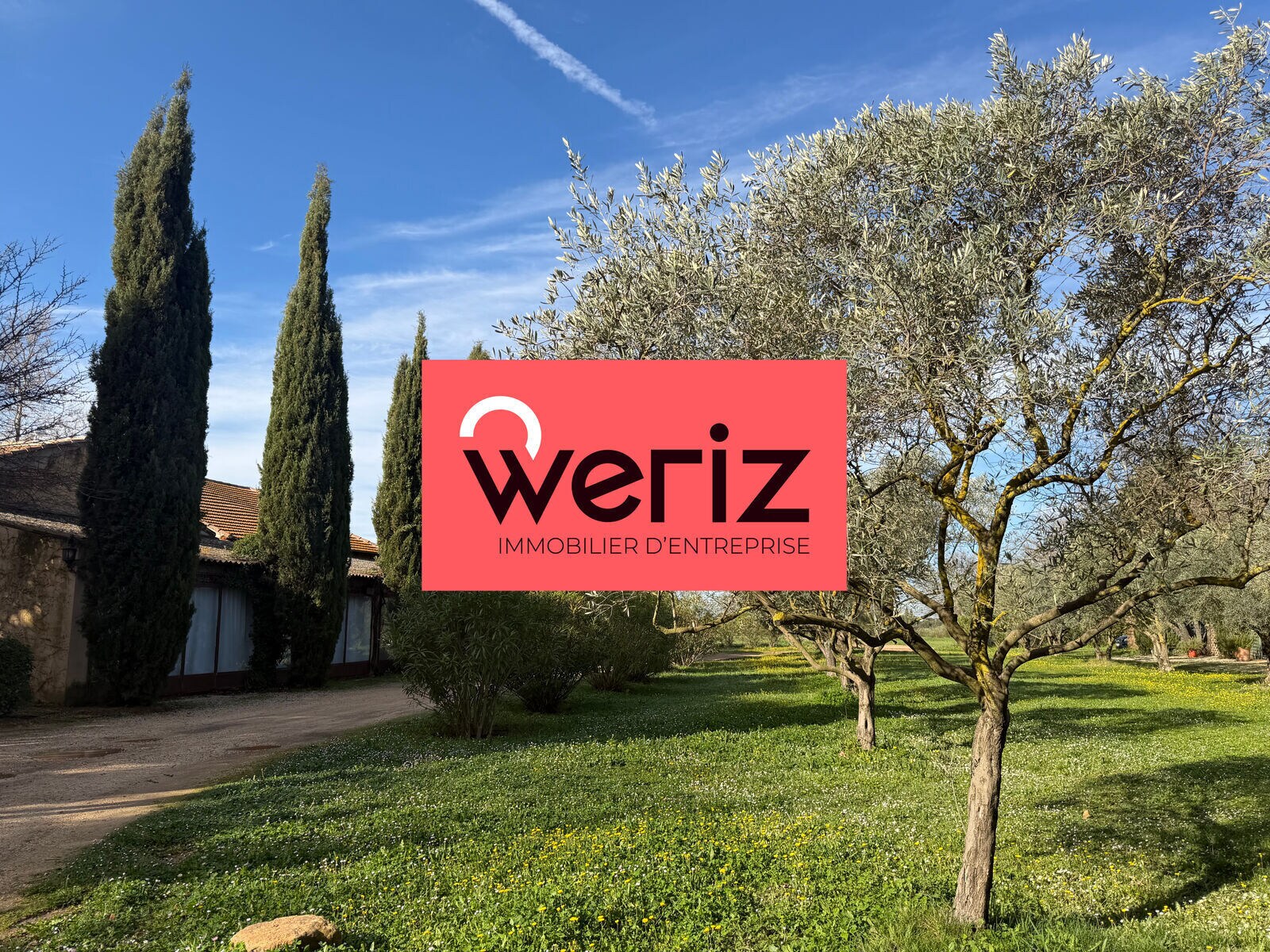 Office in Aix-en-Provence for lease Building Photo- Image 1 of 10