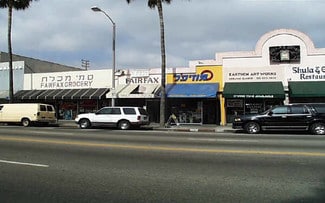 Plus de détails pour 515--527 N Fairfax Ave, Los Angeles, CA - Commerce de détail à louer