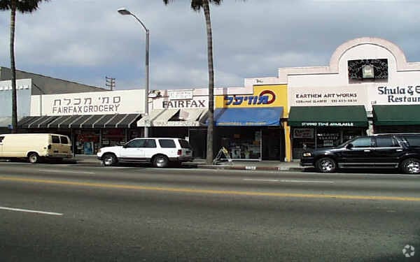 515--527 N Fairfax Ave, Los Angeles, CA for lease Primary Photo- Image 1 of 4