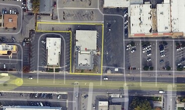 1221 Bridge St, Yuba City, CA - Aerial  map view