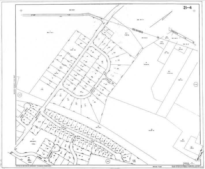 1331 OREILLY Dr, Feasterville Trevose, PA à vendre - Plan cadastral - Image 1 de 1