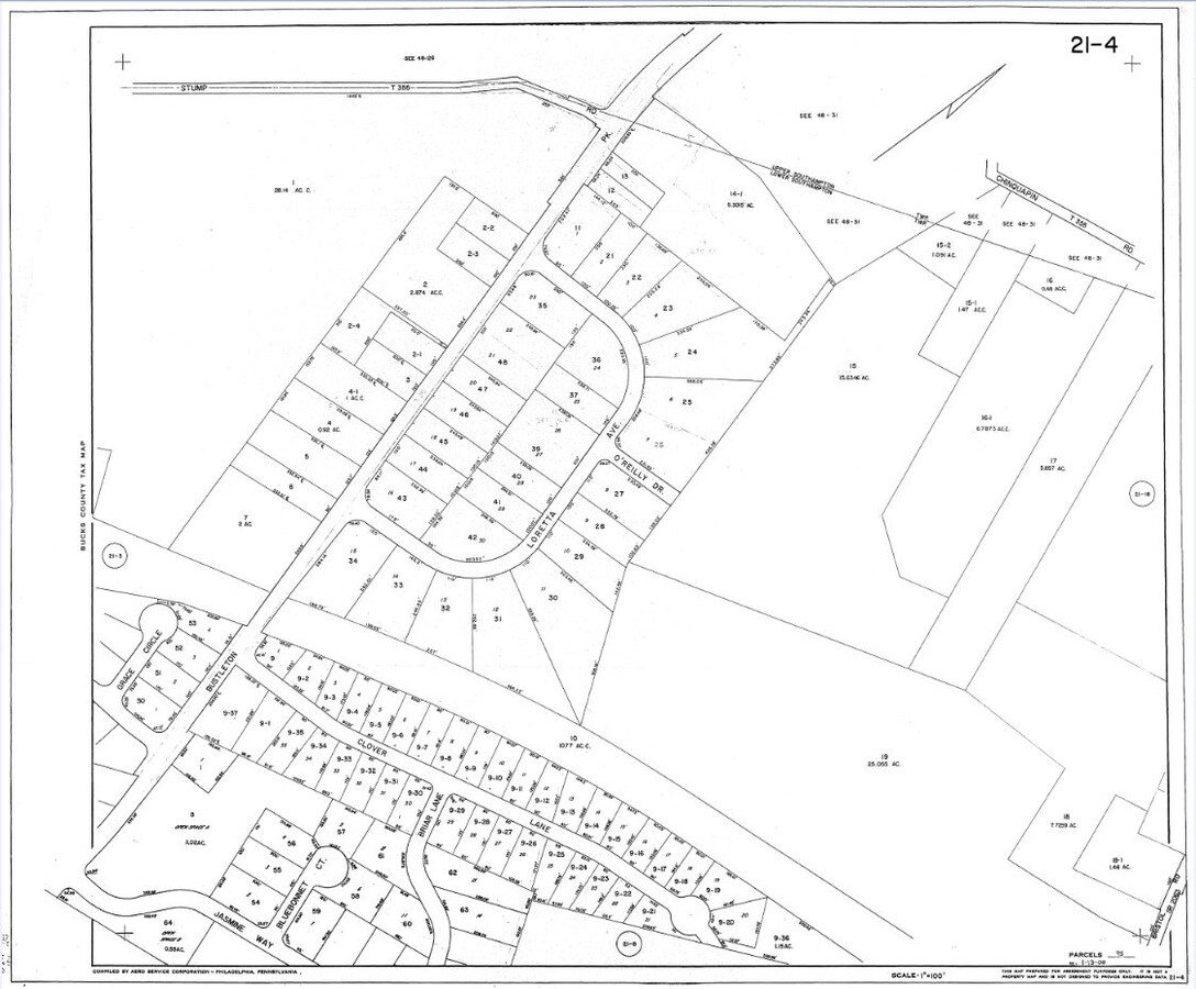 Plan cadastral