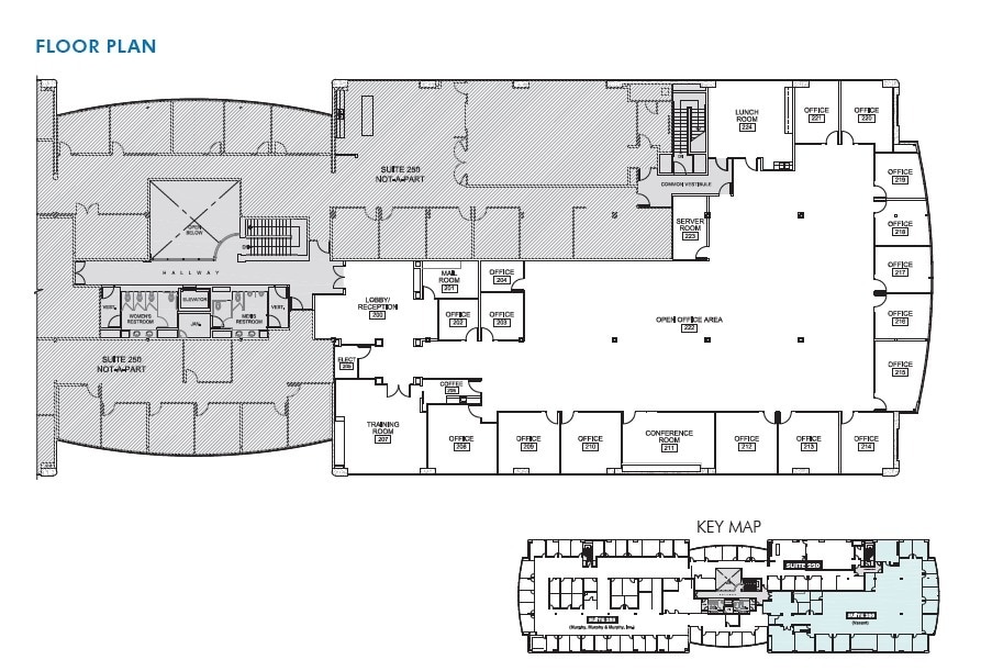 6261 Katella Ave, Cypress, CA à louer Plan d’étage- Image 1 de 1