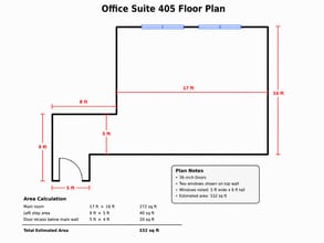 916-924 5th Ave, Huntington, WV à louer Plan d’étage- Image 1 de 8