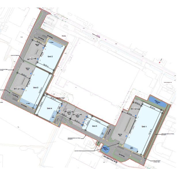 Water Vole Way, Doncaster for lease - Site Plan - Image 3 of 9