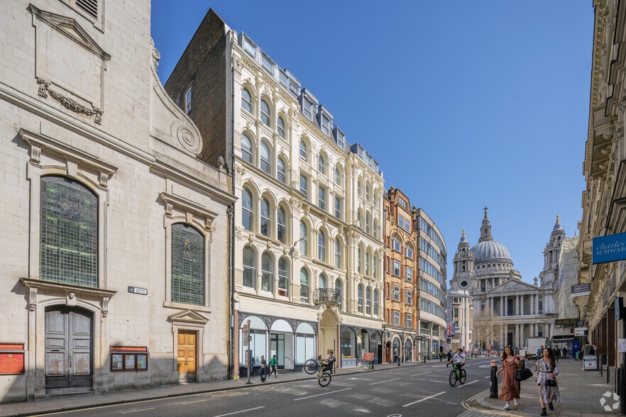 34-36 Ludgate Hl, London for lease - Building Photo - Image 2 of 6